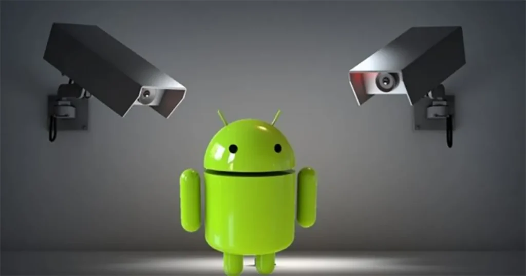 detect spy app on android