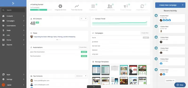 ActiveCampaign screenshot 1024x482 1