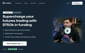 22 Tradeify Homepage